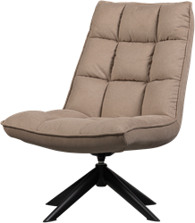 Jouke Draaifauteuil Zand