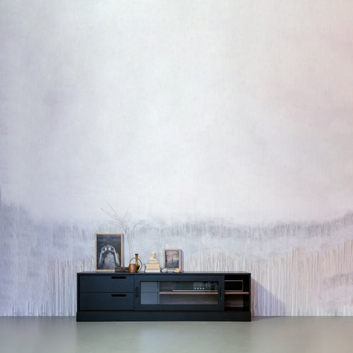 James Tv-Meubel Noten/Zwart [Fsc]-2