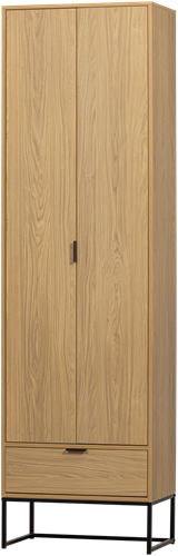 Silas Hoge Kast Eiken Decor [Fsc]