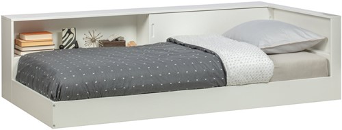 Connect Hoekbed Grenen Wit [Fsc]