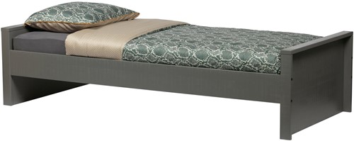 Morris Bed Grenen Leem 90X200Cm Excl Lattenbodem [Fsc]