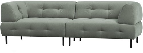 Lloyd 4-Zits Bank Gewassen Fluweel Waterplant-3