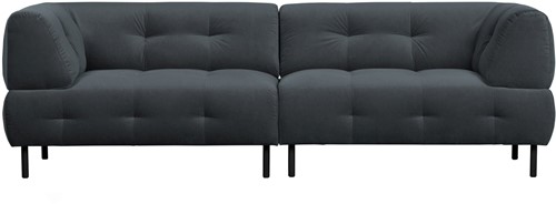 Lloyd 4-Zits Bank Gewassen Fluweel Cloud