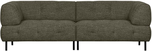 Lloyd 4-Zits Bank Grof Geweven Groen Melange