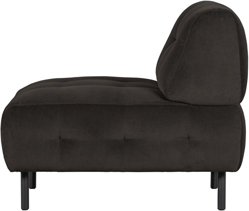 Lloyd Fauteuil Gewassen Fluweel Cast Iron-3