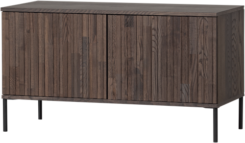 New Gravure Tv Meubel 100 Cm Essen Fineer Espresso [Fsc]