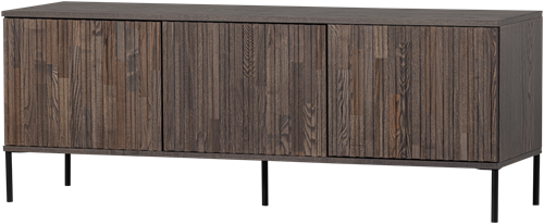New Gravure Tv Meubel 150 Cm Essen Fineer Espresso [Fsc]