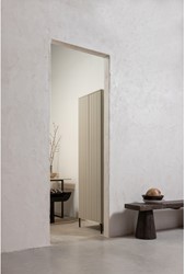 New Gravure Hoge Kast Met Lade Grenen Dust [Fsc]-2