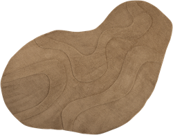 Alya Vloerkleed Organisch Pale Brown 170X240Cm