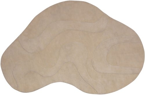 Alya Vloerkleed Organisch Milk 170X240Cm