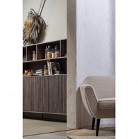 New Gravure Wandkast Essen Fineer Espresso [Fsc]-3