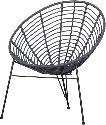 Jane Loungestoel Tuin Inkt