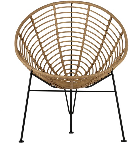 Jane Loungestoel Tuin Naturel