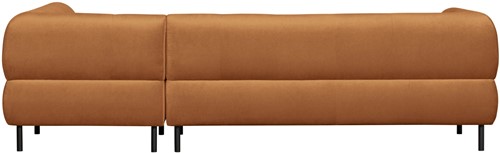 Lloyd Hoekbank Rechts Gewassen Fluweel Cinnamon-3