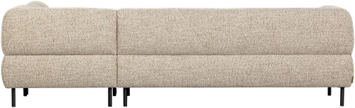 Lloyd Hoekbank Rechts Grof Geweven Naturel Melange-3