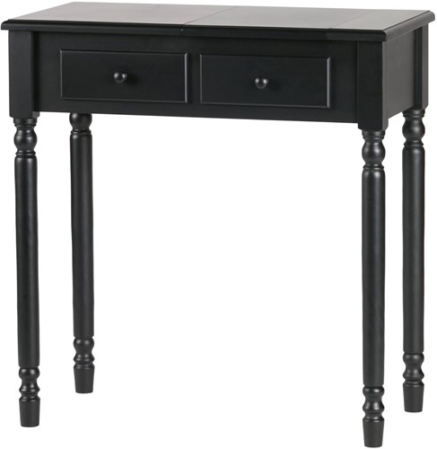 Romy Hal/Kaptafel Hout Zwart