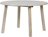 Lange Jan Uitschuifbare Eettafel Rond Eiken Sydney [Fsc]