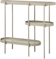 Noan Sidetable Hout/Metaal Antique Beige