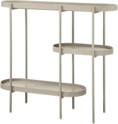 Noan Sidetable Hout/Metaal Antique Beige