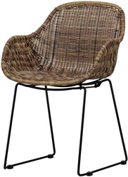 Willow Tuinstoel Naturel