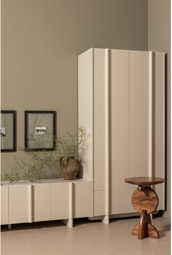 Basu Tv Meubel 200Cm Grenen Dust [Fsc]-2