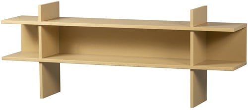 Jana Sidetable Grenen Stro [Fsc]