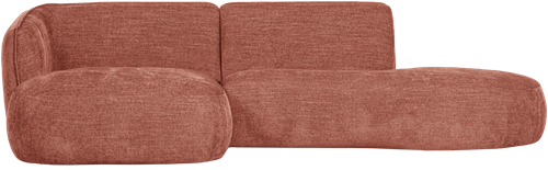 Polly Chaise Longue Links Roze-2