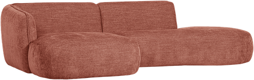Polly Chaise Longue Links Roze-3