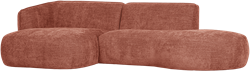 Polly Chaise Longue Links Roze