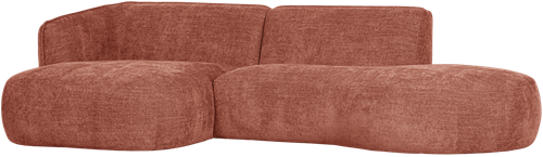 Polly Chaise Longue Links Roze