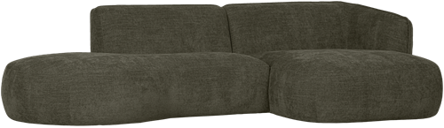 Polly Chaise Longue Rechts Warm Groen