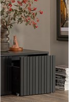 New Gravure Kistbank Grenen Zwart [Fsc]-3