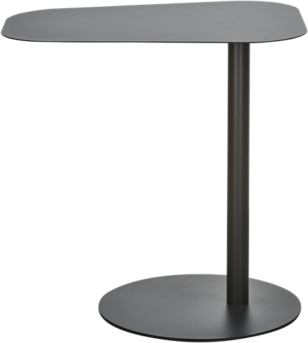 Lia Bijzettafel Metaal Zwart