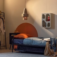 Lucy Eenpersoons Onderschuifbed Metaal Zwart 90X200Cm-2