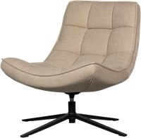 Maudi Draaifauteuil Naturel