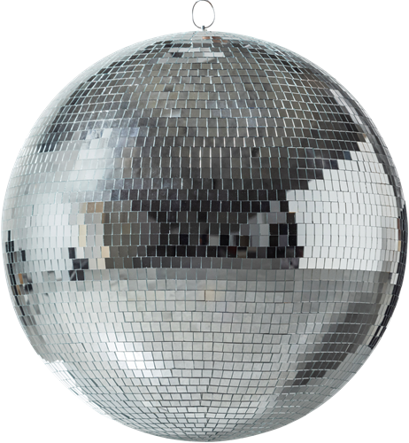 Boney Discobal Zilver O80Cm