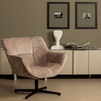 Wibo Draaifauteuil Taupe-2