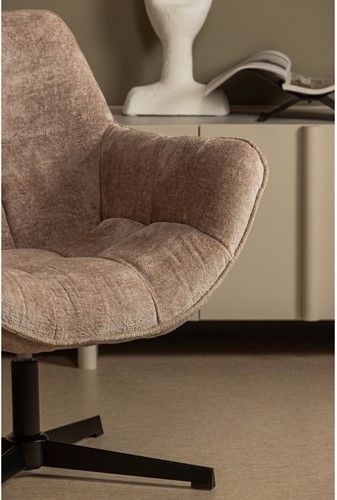 Wibo Draaifauteuil Taupe-3