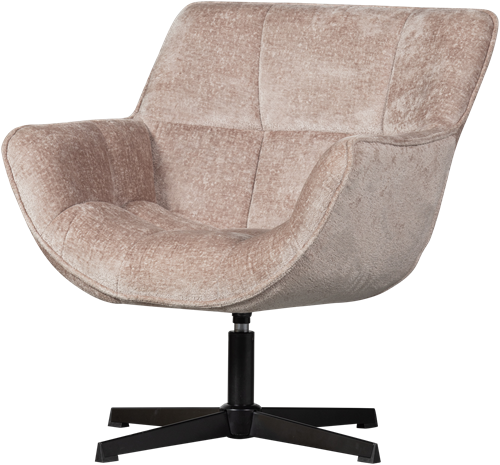 Wibo Draaifauteuil Taupe