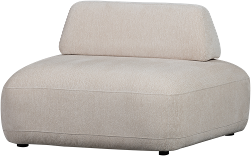 Sterck Fauteuil Met Verplaatsbare Rugleuning Zand