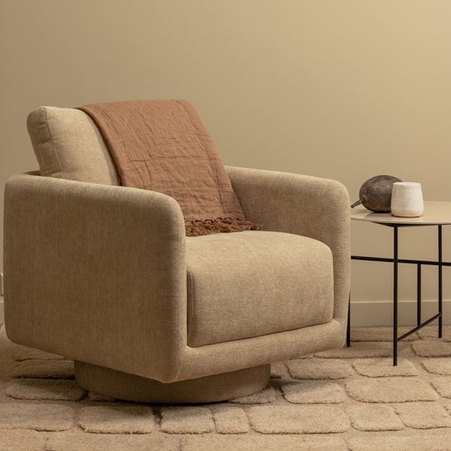 Oscar Draaifauteuil Naturel-2