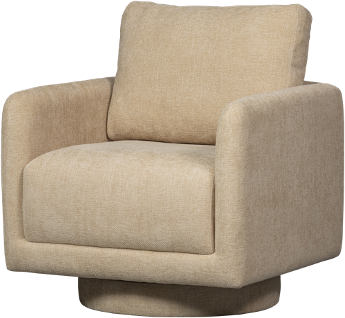 Oscar Draaifauteuil Naturel