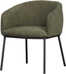 Leon Eetkamerstoel Forest Green