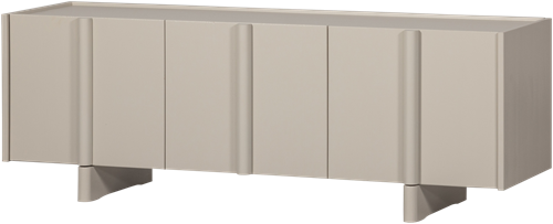 Basu Tv Meubel 152Cm Grenen Dust [Fsc]