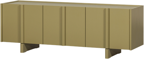 Basu Tv Meubel 152Cm Grenen Moss [Fsc]