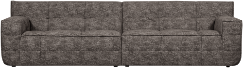 Timor 4-Zits Bank Grafiet Melange-2