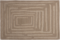 Alicia Vloerkleed Wol Zand 170X240Cm