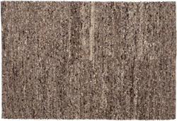 Efia Vloerkleed Wol Bruin Melange 170X240Cm