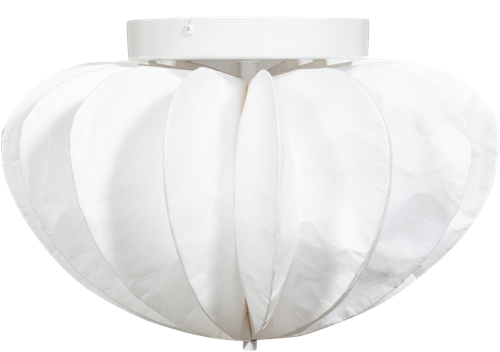 Dalia Plafond/Wandlamp Tyvek Papier Wit 28Xo40Cm
