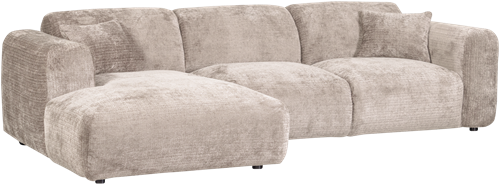 Cloud Chaise Longue Bank Links Chenille Naturel-3